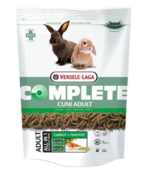 Корм для кроликів Versele-Laga Complete Cuni Adult 0.5 кг А05088 фото