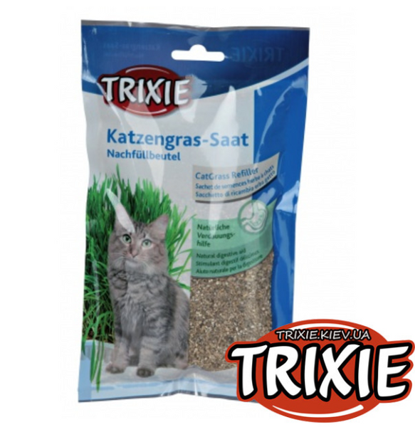 Трава для кота TRIXIE 10224 фото