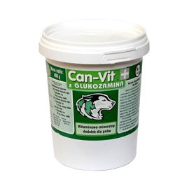 Can-Vit вітаміни в порошку з глюкозаміном (зелений) 859 фото