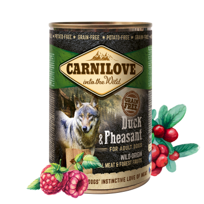 Carnilove Duck & Pheasant вологий корм для дорослих собак А08539 фото