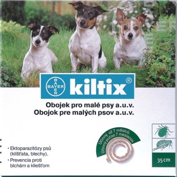 Bayer (Байєр) Кілтікс для малих порід собак (35см)
