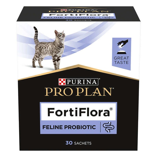 Пробіотик для котів ProPlan Fortiflora підтримка мікрофлори шлунково-кишкового тракту(1 штука) А09853 фото
