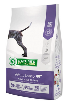 Сухий корм для собак Nature's Protection Adult Lamb All breeds 4 кг