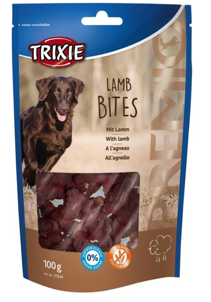 Ласощі для собак Trixie 31544 Lamb Bites з ягням 100 г