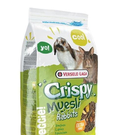 Корм для карликових кроликів Versele-Laga Crispy Muesli Cuni зернова суміш 20 кг 8226 фото