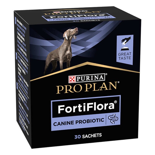 Пробіотик для собак ProPlan Fortiflora підтримка мікрофлори шлунково-кишкового тракту (1 штука)