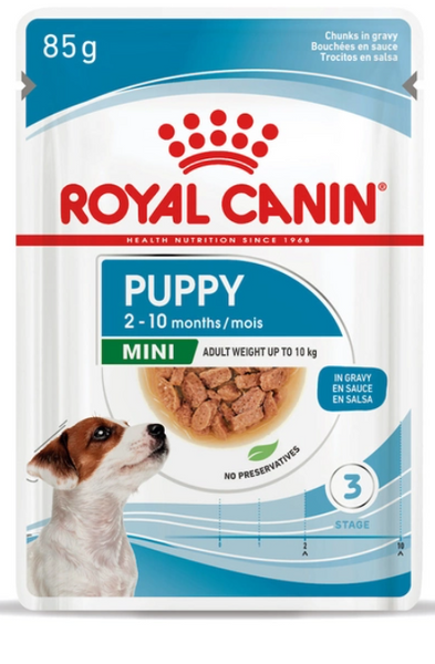 Консервований корм Royal Canin Mini Puppy 85 гр