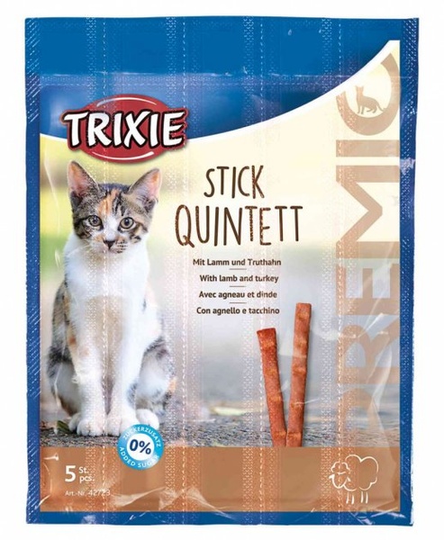 Trixie Ласощі PREMIO Quadro Sticks ягня та індик