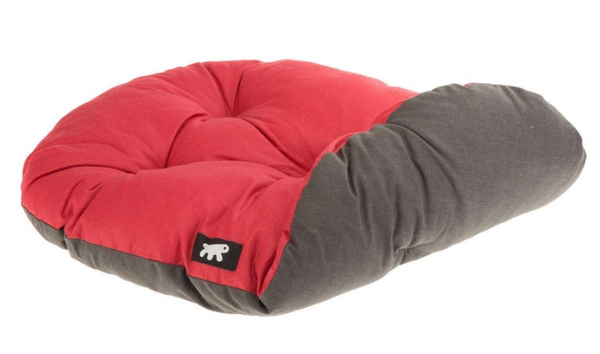 Подушка для собак і кішок Ferplast Relax 65 65х42 см Червона з чорним (82065099 Червоний з чорним)