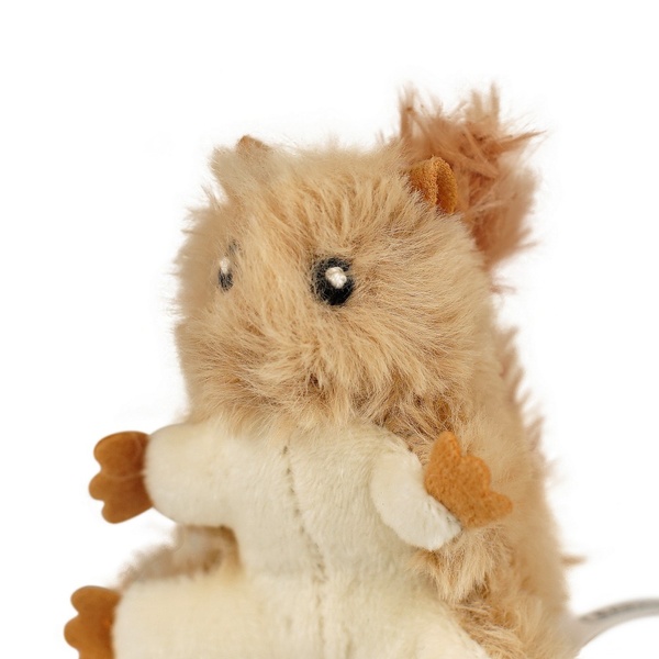 Іграшка для Котів Barksi Sound Toy Білочка з Датчиком Торкання та Звуковим Чіпом 10 см