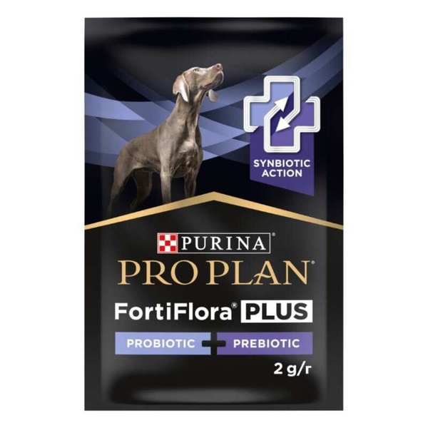Пробіотик з пребіотиком для собак ProPlan FortiFlora Plus (1 штука х 2 грам) А30711 фото