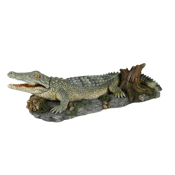 Trixie Декорація для акваріума, Крокодил, 26 см 1999 фото