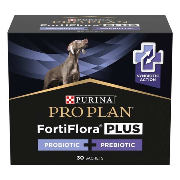 Пробіотик з пребіотиком для собак ProPlan FortiFlora Plus (1 штука х 2 грам)