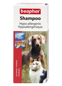 Beaphar гіпоалергенний шампунь для тварин