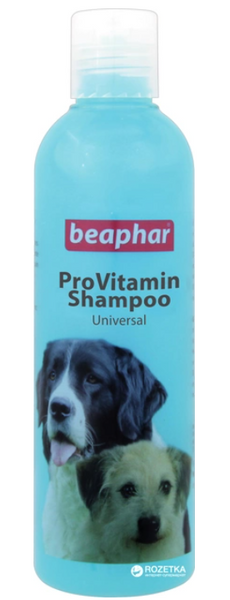 Провітамінний шампунь Beaphar Pro Vitamin Shampoo Universal for Dogs для собак 250 мл 6729 фото