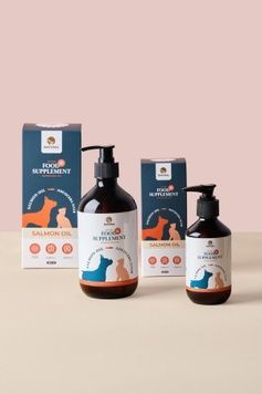 Лососева олія-для шкіри та шерсті Natural 200 мл А31580 фото