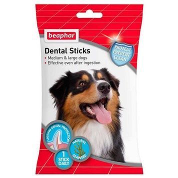 Дентал палички Beaphar Dental Sticks для середніх і великих собак, 182 г / 7 шт. А31843 фото