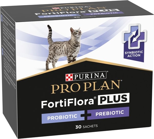 Пробіотик з пребіотиком для котів ProPlan FortiFlora Plus (1 штука х 1,5 г) А30710 фото
