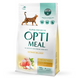 'OPTIMEAL&trade;. Повнораціонний сухий корм для дорослих котів - курка ' А12155 фото 1