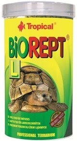 Tropical BIOREPT L Корм для сухопутніх черепах (Тропікал) 28 г 7686 фото