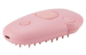Парова щітка для собак і котів Nunbell, 6х11 см, пластик А34009 фото
