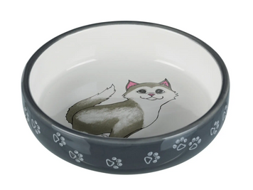 Trixie Миска керамічна для короткомордих порід котів 0,3 л А13422 фото