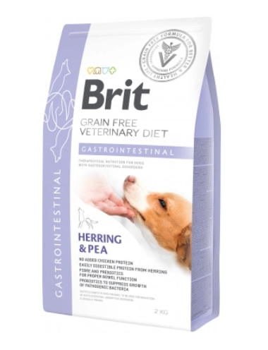 Сухий корм для собак Brit GF VetDiets Dog Gastrointestinal 2 кг А12985 фото