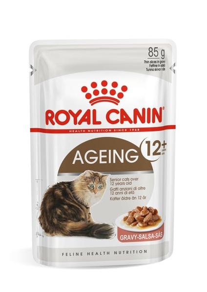 Royal Canin (Роял Канін) Ageing +12 Gravy (для котів старше 12 років) 7443 фото