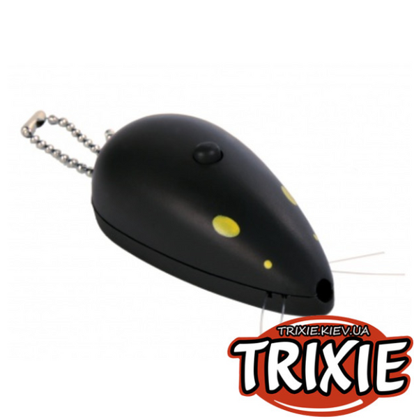 Мишка з лазером на батарейці TRIXIE Laser Mouse 7см А01654 фото