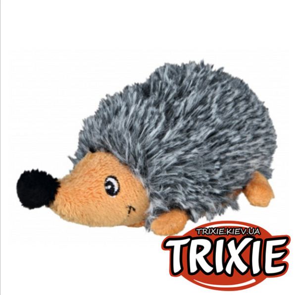 Іграшка-плюшевий їжак для собак TRIXIE Розмір: 12см А13642 фото