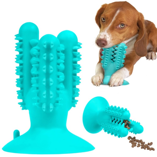 Іграшка для собак Bronzedog PetFun Dental Кактус на присоску А11178 фото