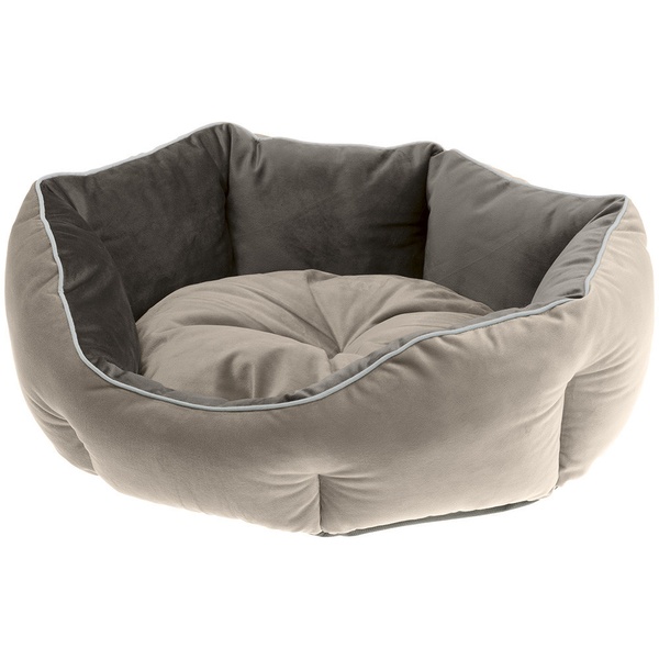 Ferplast QUEEN Beige Лежак-диван для собак та котів