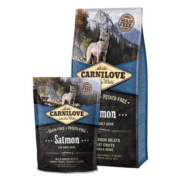 Сухий корм Carnilove Adult Salmon для дорослих собак з лососем А12766 фото