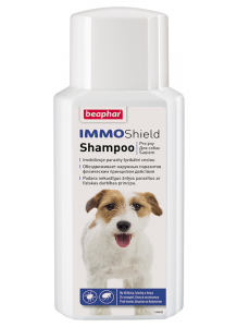 Beaphar IMMO Shield протипаразитарний шампунь для собак з силіконовою олією