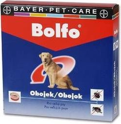 Bayer (Байєр) Bolfo для середніх та великих порід собак (66см) 5632 фото