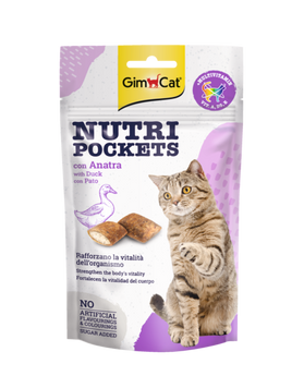 Gimcat Nutri Pockets з качкою, 60 г А12752 фото