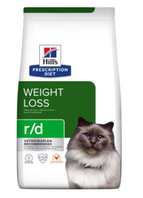 Hill’s Prescription Diet Weight Loss r/d Сухий корм з куркою для котів А09223 фото