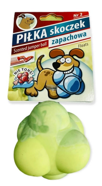 Sum-Plast Scented jumper ball М'яч стрибунець з ароматом ванілі для собак 6см А05720 фото