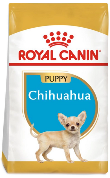 Сухий повнораціонний корм для цуценят Royal Canin Chihuahua Puppy породи чихуахуа віком від 2 до 8 місяців 500 г 8060 фото