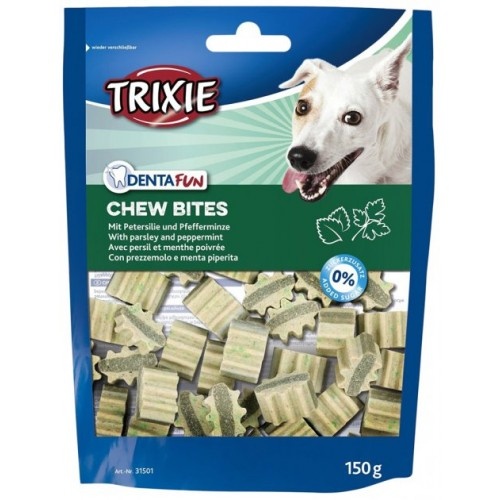 Trixie Ласощі для собак 'Denta Fun Chew Bites' з петрушкою та м'ятою (Тріксі) А11580 фото