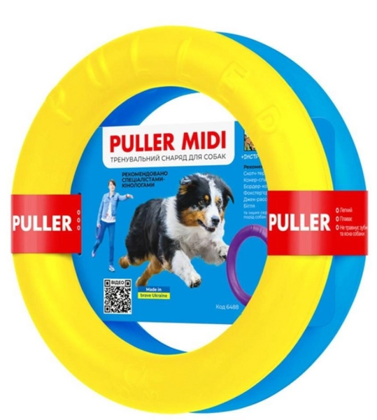 Тренувальний снаряд Collar Puller Midi Colors of Freedom для собак середніх та дрібних порід Ø 19,5 см