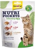 GimCat Nutri Pockets Country МІКС, 150 г а12749 фото
