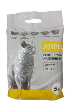 Наповнювач бентонітовий JoyPet-Дрібний, 5кг А37416 фото