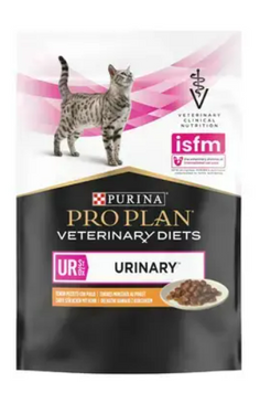 Вологий корм для котів Purina Pro Plan Veterinary Diets UR ST/OX Urinary з куркою 85 А12523 фото