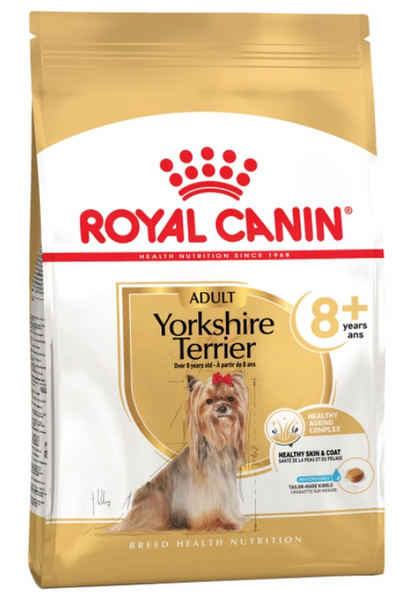 Сухий корм для дорослих собак Royal Canin Yorkshire Terrier 8+ 1.5 кг А13742 фото