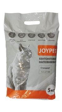 Наповнювач бентонітовий JoyPet-Стандарт, 5кг А37415 фото