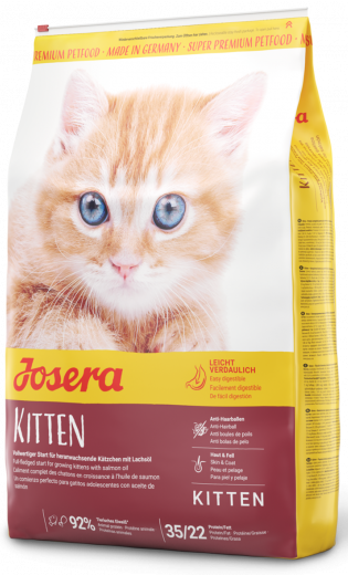 Josera Kitten Cухий корм для кошенят А06060 фото