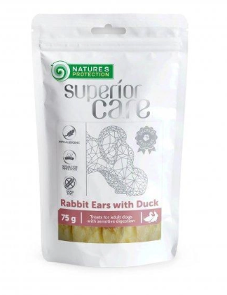Ласощі для собак Nature's Protection Superior Care Snacks For Dogs 75г А30337 фото