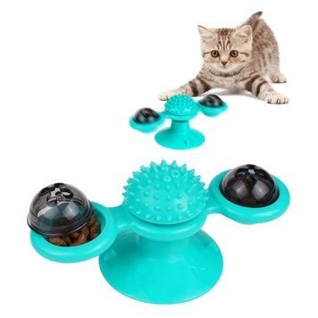 Іграшка для котів Bronzedog PetFun Карусель з котячою м'ятою А11186 фото