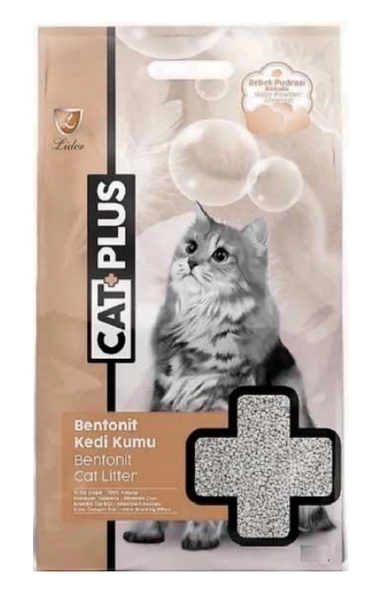 Бентонітовий наповнювач для котів з ароматом кави CatPlus 5 л А23354 фото